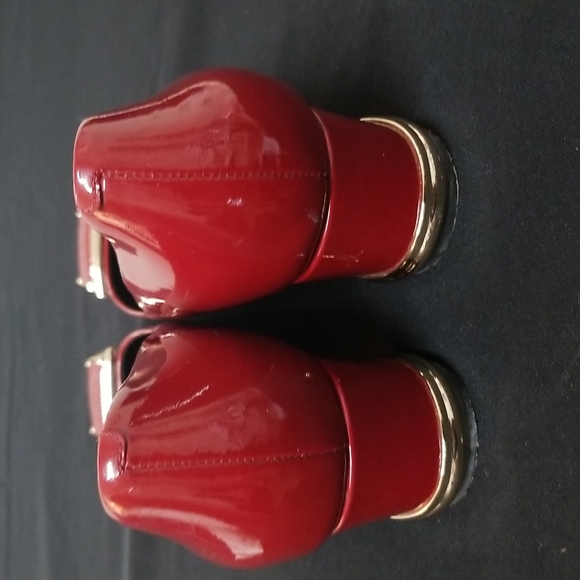 Elie Tahari Shoes Red pumps EUR 37 1/2 - Picture 3 of 4